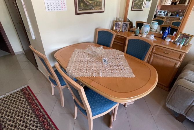 Shtepi ne shitje Apartament ne Tirane, 1+1, Mobilimi E mobiluar, Pagesa 220,000  Euro.