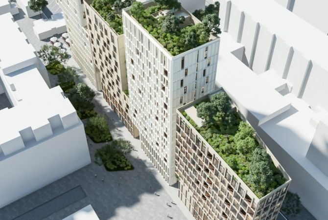 Shtepi ne shitje Apartament ne Tirane, 1+1, Mobilimi Bosh, pa mobiluar, Pagesa 133,000  Euro.