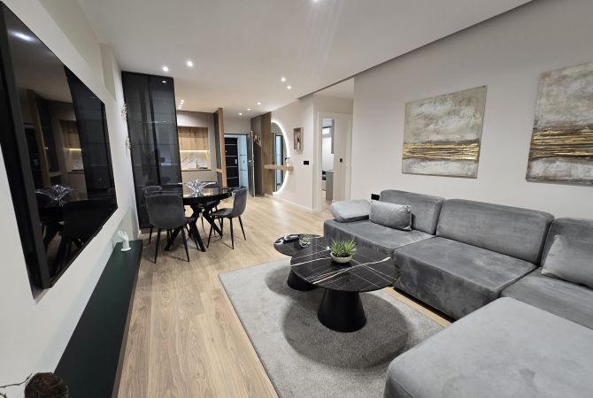 Shtepi me qera Apartament ne Tirane, 2+1, Mobilimi E mobiluar, Pagesa 1,500  Euro.