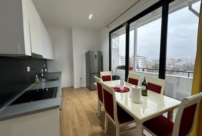 Shtepi me qera Apartament ne Tirane, 2+1, Mobilimi E mobiluar, Pagesa 800  Euro.