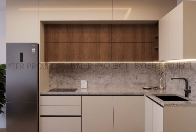 Shtepi ne shitje Apartament ne Tirane, 1+1, Mobilimi Bosh, pa mobiluar, Pagesa 175,000  Euro.