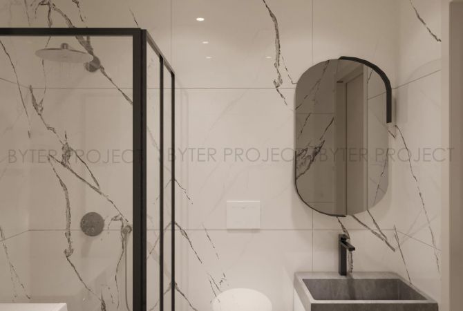 Shtepi ne shitje Apartament ne Tirane, 1+1, Mobilimi Bosh, pa mobiluar, Pagesa 175,000  Euro.