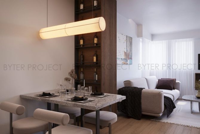Shtepi ne shitje 1+1 ne Tirane - 175,000 Euro