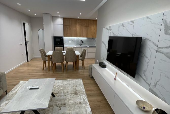 Shtepi ne shitje Apartament ne Tirane, 2+1, Mobilimi E mobiluar, Pagesa 200,000  Euro.