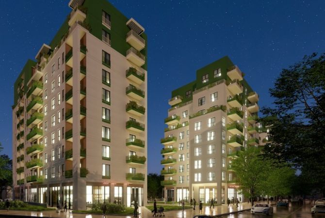 Shtepi ne shitje 1+1 ne Tirane - 106,800 Euro