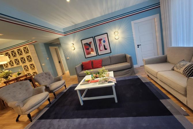 Shtepi me qera 3+1 ne Tirane - 1,500 Euro