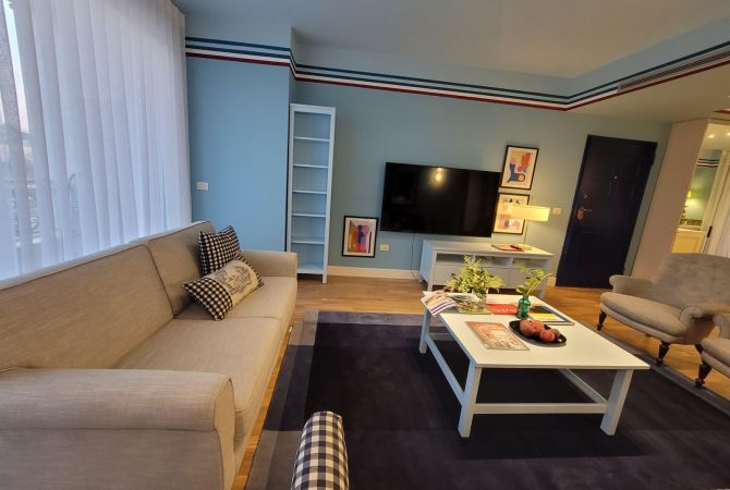 Apartment for rent in Tirana 3+1, Furnished