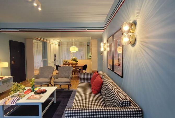 Apartment for rent in Tirana 3+1, Furnished