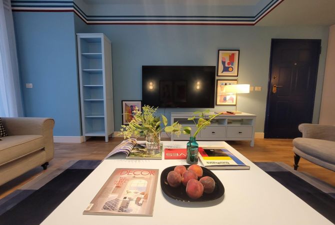 Apartment for rent in Tirana 3+1, Furnished