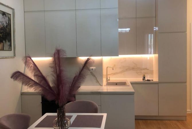 Shtepi me qera Apartament ne Tirane, 2+1, Mobilimi E mobiluar, Pagesa 1,200  Euro.