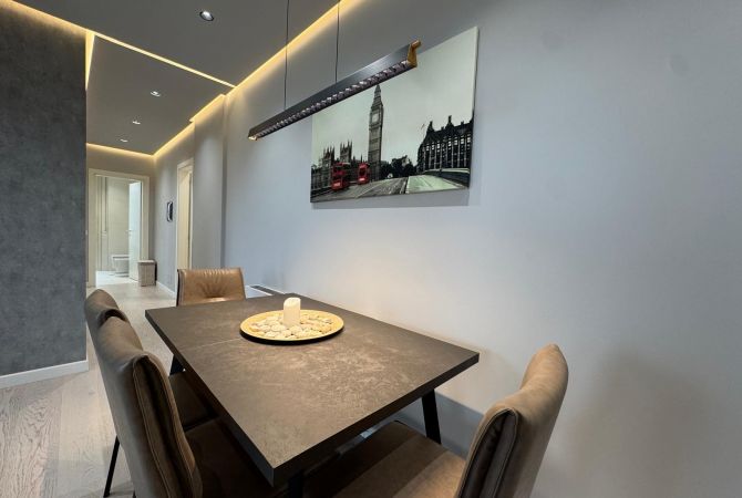 Shtepi me qera Apartament ne Tirane, 2+1, Mobilimi E mobiluar, Pagesa 950  Euro.