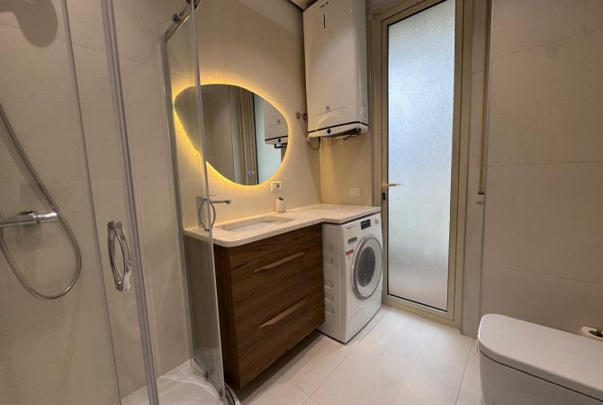 Shtepi me qera Apartament ne Tirane, 2+1, Mobilimi E mobiluar, Pagesa 950  Euro.