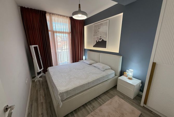 Shtepi me qera Apartament ne Tirane, 1+1, Mobilimi E mobiluar, Pagesa 700  Euro.