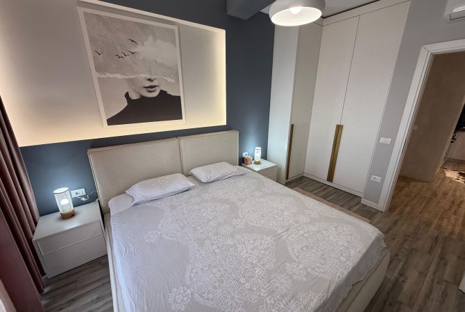 Shtepi me qera Apartament ne Tirane, 1+1, Mobilimi E mobiluar, Pagesa 700  Euro.