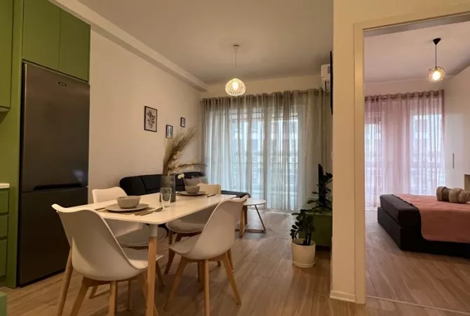 Shtepi me qera 1+1 ne Tirane - 630 Euro