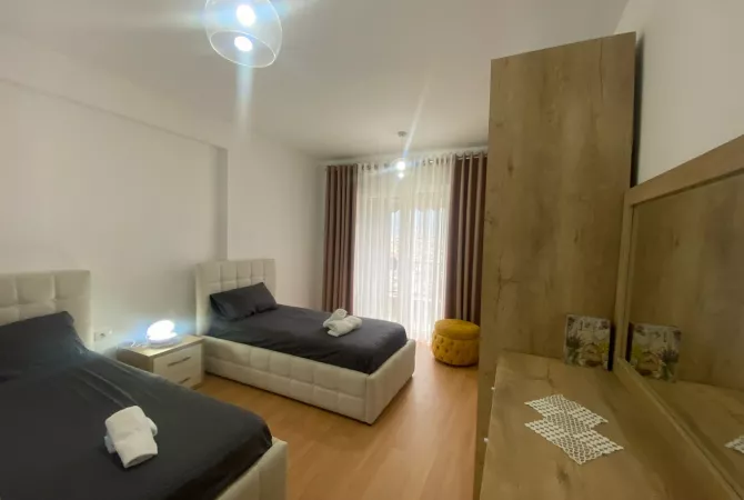 Shtepi me qera Apartament ne Tirane, 2+1, Mobilimi E mobiluar, Pagesa 600  Euro.