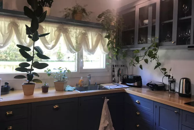 Shtepi me qera Vila Luksoze ne Tirane, 3+1, Mobilimi E mobiluar, Pagesa 3,500  Euro.