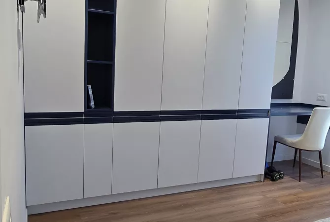 Shtepi me qera Apartament ne Tirane, 1+1, Mobilimi E mobiluar, Pagesa 800  Euro.