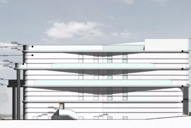 Ambient biznesi me qera 2+1 ne Tirane - 18,000 Euro