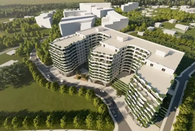 Shtepi ne shitje 1+1 ne Tirane - 71,800 Euro