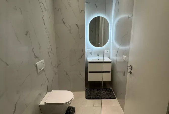 Shtepi me qera Apartament ne Tirane, 1+1, Mobilimi E mobiluar, Pagesa 900  Euro.