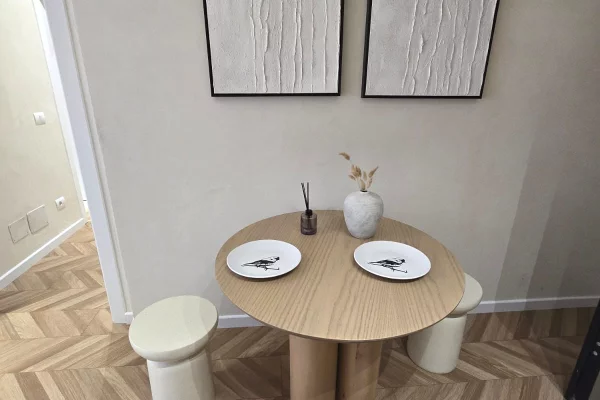 Shtepi ne shitje Apartament ne Tirane, 1+1, Mobilimi E mobiluar, Pagesa 220,000  Euro.