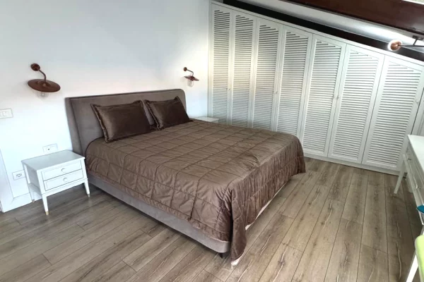 Penthouse (panoramic top floor) for rent in Tirana 3+1, Furnished