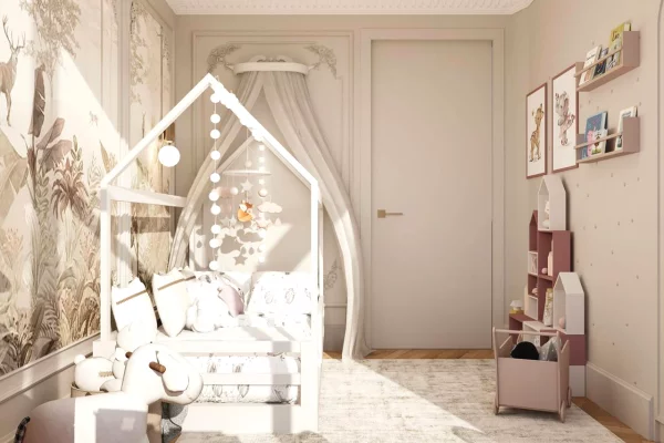 Apartment for sale in Tirana 3+1, Emty