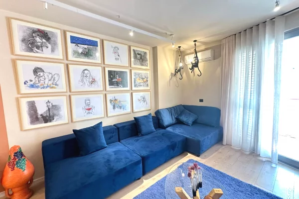 House for Rent 1+1 in Tirana - 900 Euro