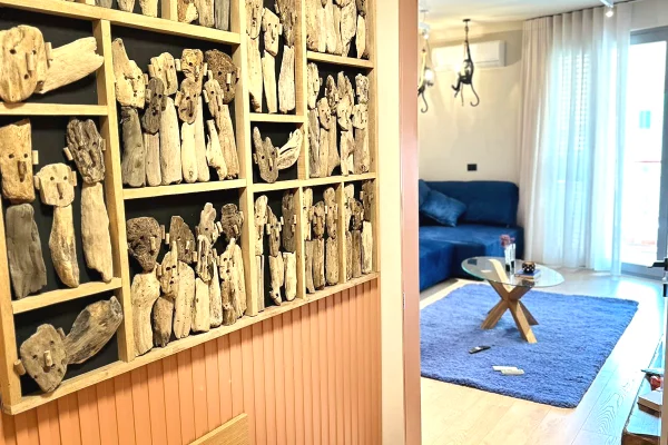 Shtepi me qera Apartament ne Tirane, 1+1, Mobilimi E mobiluar, Pagesa 900  Euro.