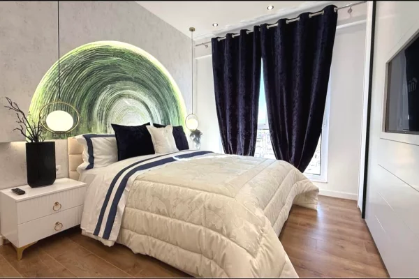 Shtepi ne shitje Apartament ne Tirane, 2+1, Mobilimi E mobiluar, Pagesa 297,000  Euro.