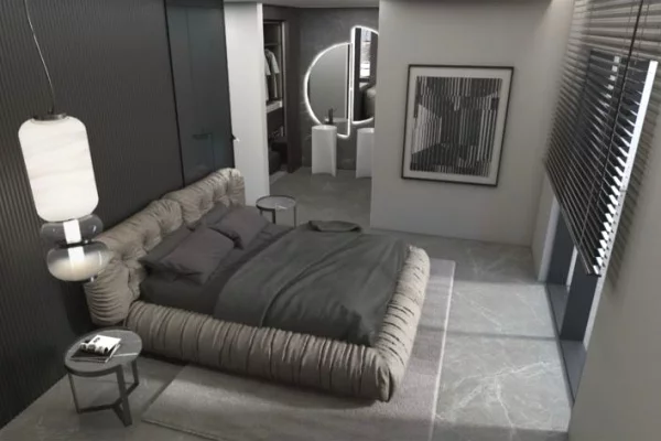 Shtepi me qera Apartament ne Tirane, 1+1, Mobilimi E mobiluar, Pagesa 2,800  Euro.