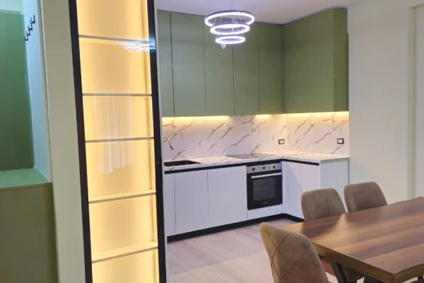 Shtepi me qera Apartament ne Tirane, 2+1, Mobilimi E mobiluar, Pagesa 1,200  Euro.