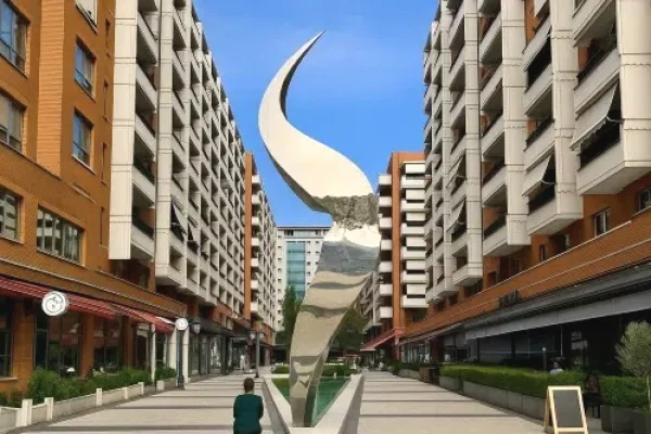 Ambient biznesi me qera 3+1 ne Tirane - 19,200 Euro