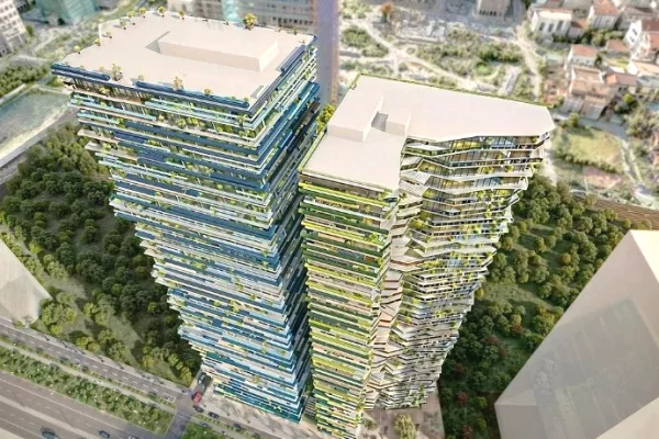 Shtepi ne shitje Apartament ne Tirane, 1+1, Mobilimi Bosh, pa mobiluar, Pagesa 191,400  Euro.