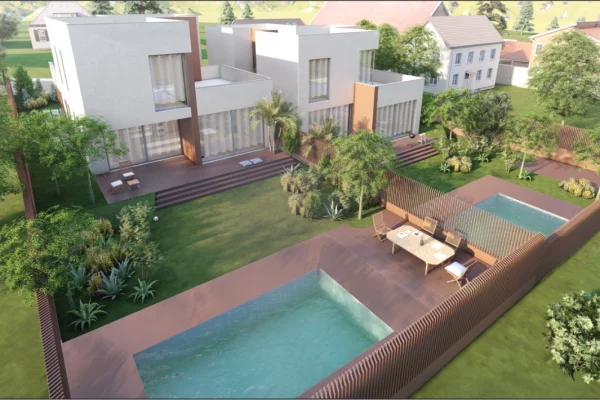 Truall ose Toke  ne Tirane - 200,000 Euro