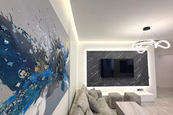 Shtepi me qera Apartament ne Tirane, 3+1, Mobilimi E mobiluar, Pagesa 1,250  Euro.