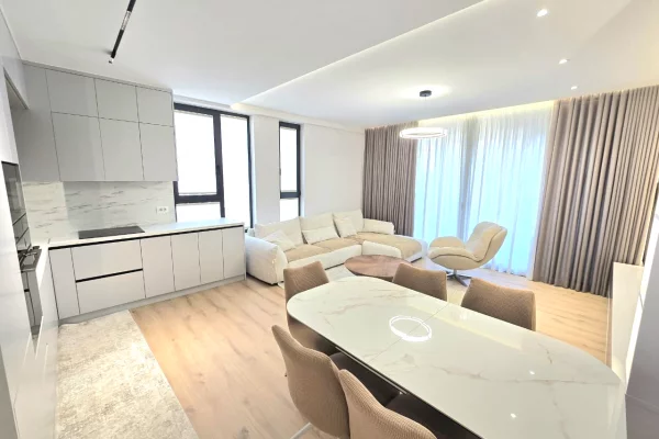 Shtepi me qera Apartament ne Tirane, 2+1, Mobilimi E mobiluar, Pagesa 1,000  Euro.