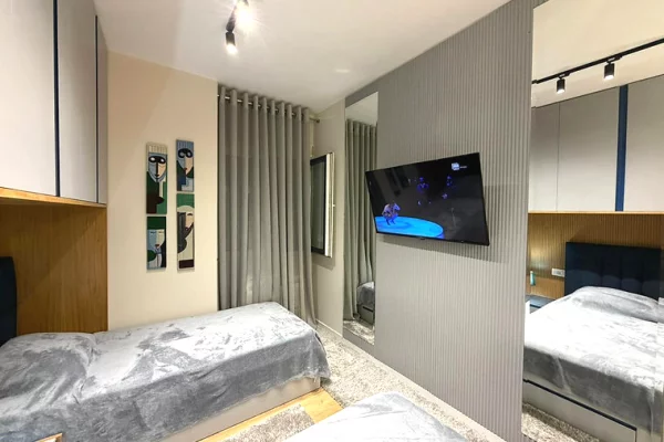 Shtepi me qera Apartament ne Tirane, 2+1, Mobilimi E mobiluar, Pagesa 1,100  Euro.