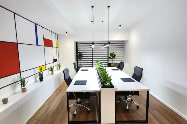 🏢Jepet me Qira Zyre 75 m2 te Kompleksi Square 21!