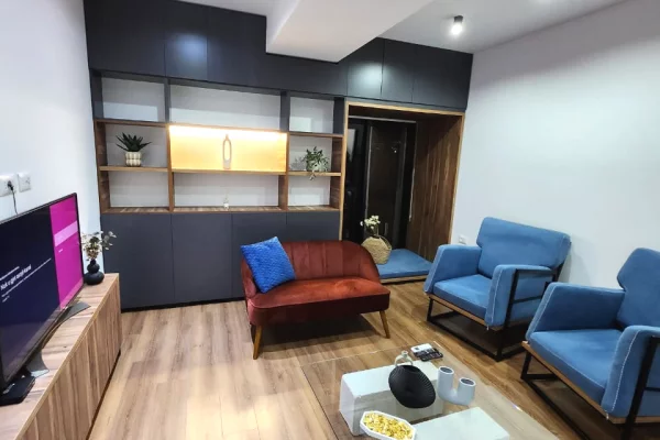 🏢Jepet me Qira Zyre 75 m2 te Kompleksi Square 21!