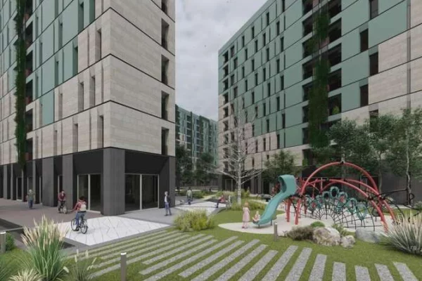 Apartment for sale in Tirana 2+1, Emty