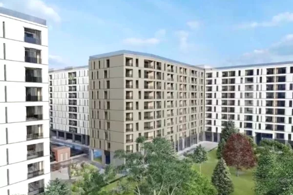 Apartment for sale in Tirana 2+1, Emty