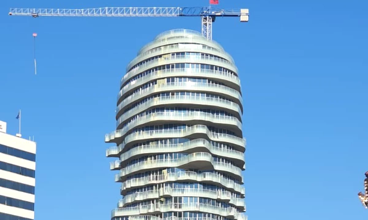 Apartment for sale in Tirana 1+1, Emty