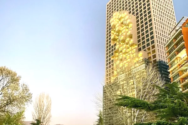 Ambient biznesi me qera 3+1 ne Tirane - 3,000 Euro