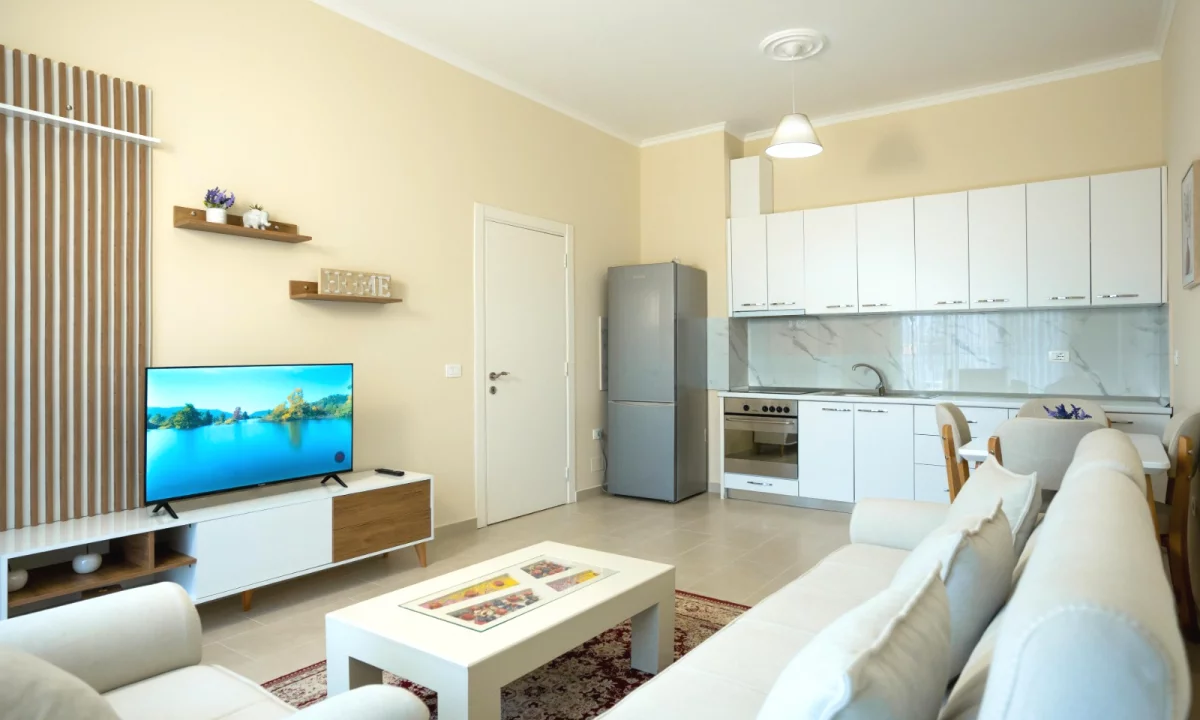 Shtepi me qera Apartament ne Tirane, 1+1, Mobilimi E mobiluar, Pagesa 700  Euro.