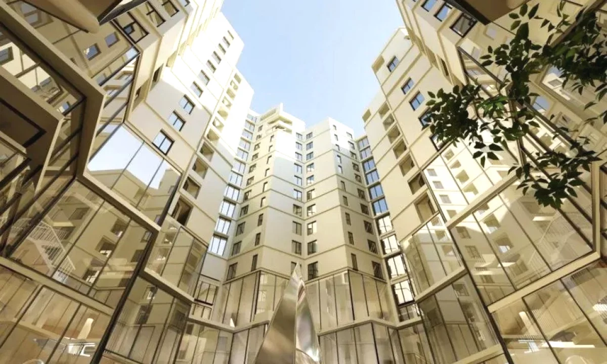 Apartment for sale in Tirana 2+1, Emty