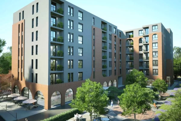 Shtepi ne shitje Apartament ne Tirane, 1+1, Mobilimi Bosh, pa mobiluar, Pagesa 73,400  Euro.