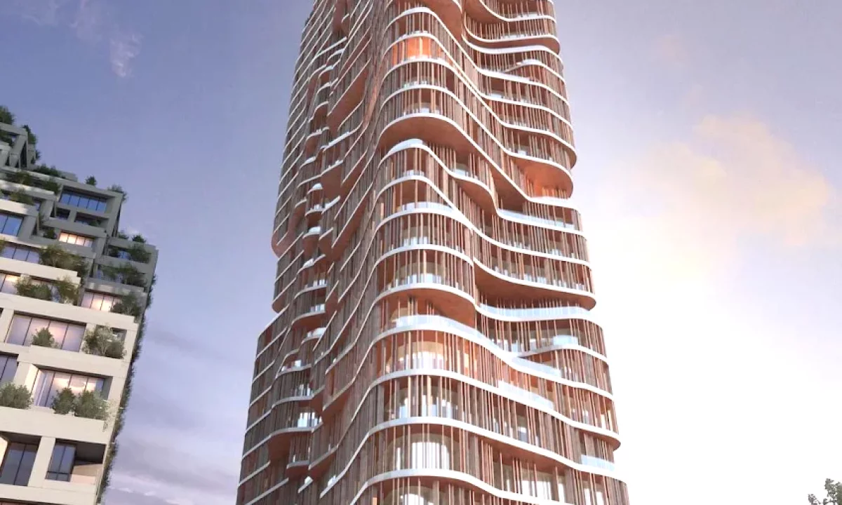 Shtepi ne shitje Apartament ne Tirane, 2+1, Mobilimi Bosh, pa mobiluar, Pagesa 282,000  Euro.