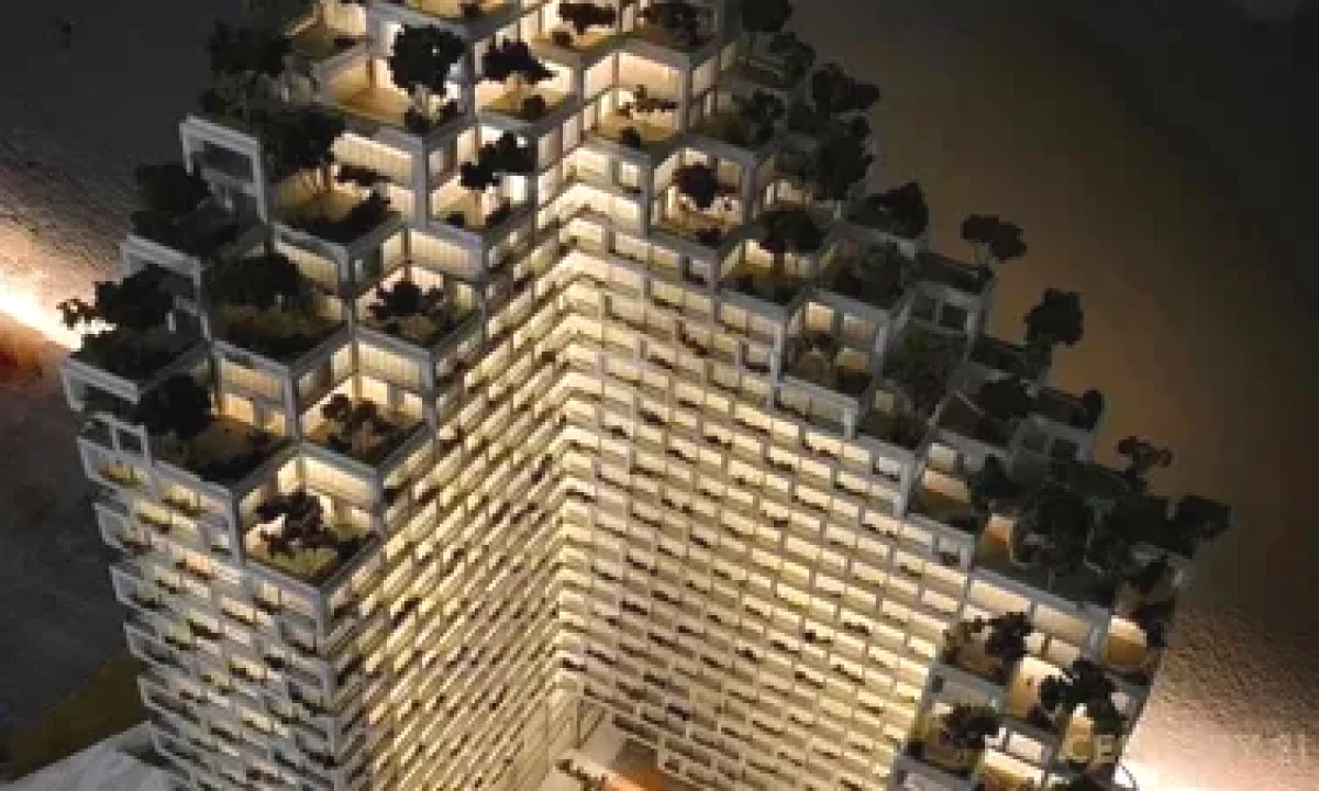 Apartment for sale in Tirana 1+1, Emty